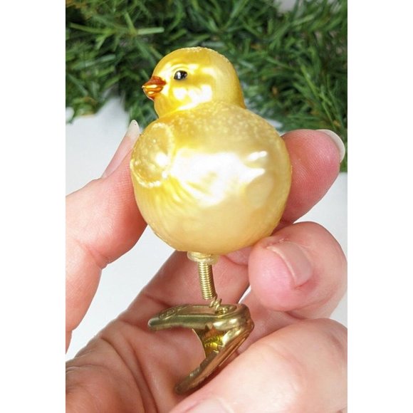Christmas Chick Ornament Clip, Retired Old World Christmas - Picture 5 of 6